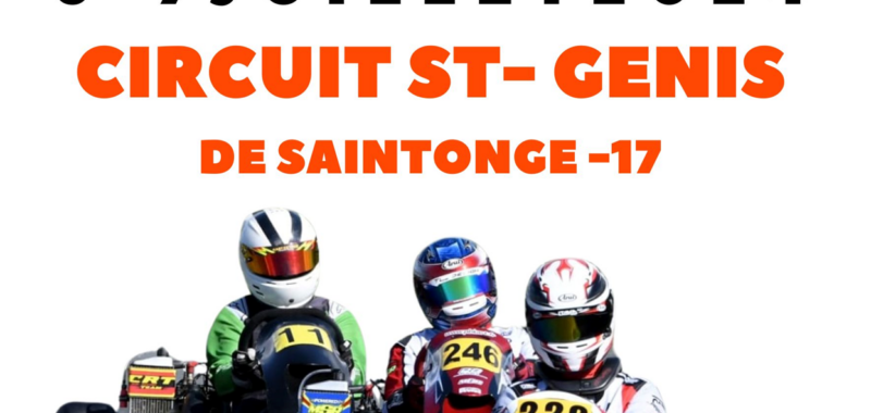 QUATORZIEME EDITION DU RASSEMBLEMENT NATIONAL KART UFOLEP 2024.  SUR LE CIRCUIT DE SAINT GENIS DE SAINTONGE 17.