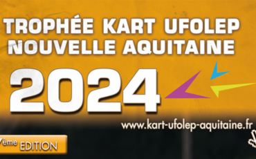 REMISE DES PRIX DE LA DIX HUITIEME EDITION DU TROPHEE UFOLEP KART NOUVELLE AQUITAINE 2024.