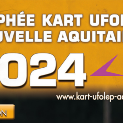 REMISE DES PRIX DE LA DIX HUITIEME EDITION DU TROPHEE UFOLEP KART NOUVELLE AQUITAINE 2024.